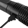 LATARKA LED GRUS 1000LM 1x26650 czarny